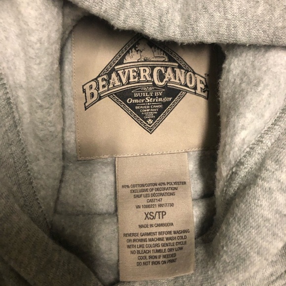 🌸Beaver Canoe Sweater - Picture 3 of 4